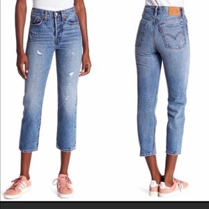 Levi’s Wedge Straight selvedged rise size 27 (4)